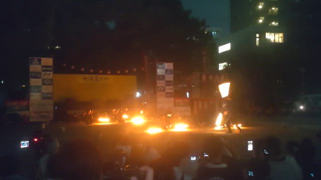 名駅から大須夏まつりへの記事動画