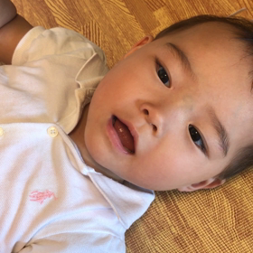 1歳11ヶ月❁おうむ返しの画像