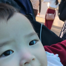 2歳4ヶ月❁水族館デートの画像