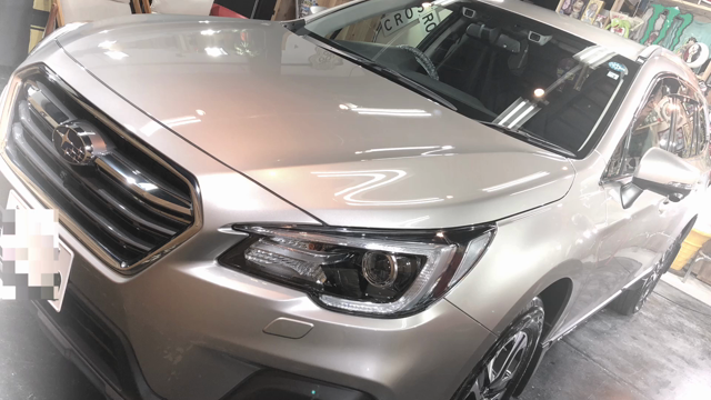 SUBARU LEGACY OUTBACK新車コーティング施工動画の記事動画