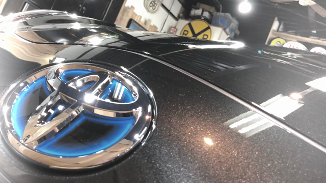 TOYOTA AQUA HYBRID新車コーティング施工動画 セブンスヘブンの記事動画