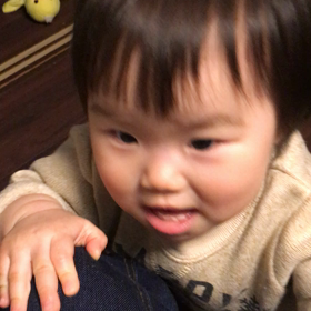 いないないばぁのばぁが言えるようにの画像