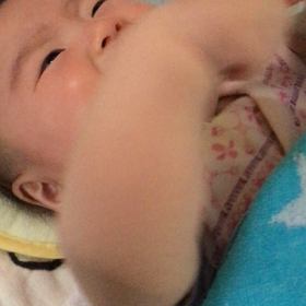おもちゃを持てるようになってから…の画像