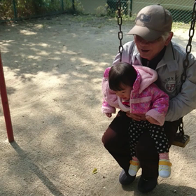 夫が元気だった頃の画像