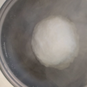 孫達はお泊まりです、(餅つきの動画あり)の画像