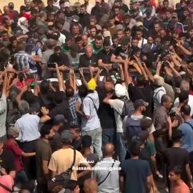 パレスチナ人囚人の画像