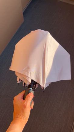 【気になった】おりもの吸水ショーツ使ってみた！と、驚いた素早い折り畳み傘の記事動画