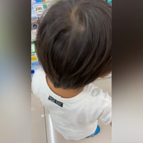 カサブタをとってしまう。はじめてのおつかい #3y1mの画像
