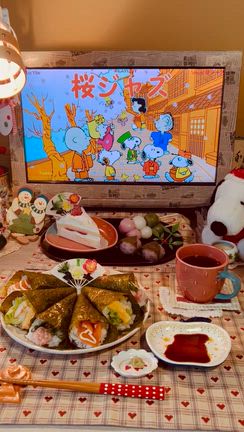 ✨自分の為だけにひな祭り❤️の記事動画