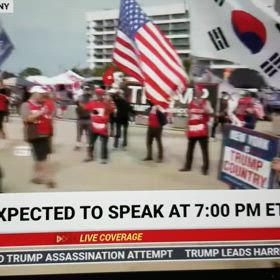 【トランプラリー】ニューヨーク　ユニオンデール　9/18/2024の画像