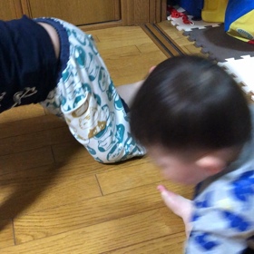 はいはいの画像