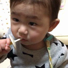 歯磨きの画像