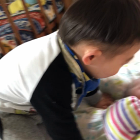 ちっちゃい❣️にーちゃんの画像