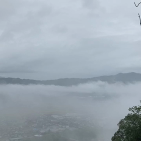 雲海の向こうの画像