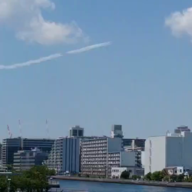 ブルーインパルスの画像