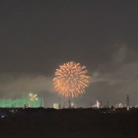筑後川花火大会の画像