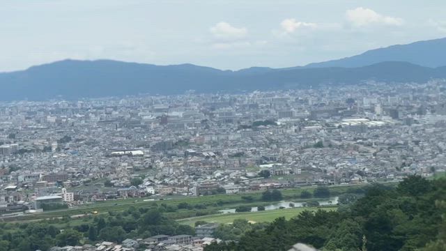 【京都】 なのに涼しかった 嵐山の 猿山の記事動画