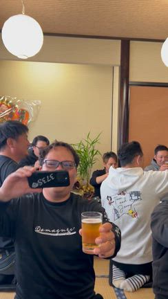 楽笑会ロングラン表彰式＆忘年会❣️^ ^の記事動画