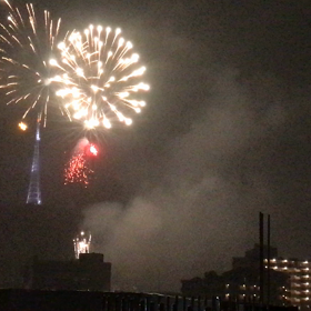 今日は花火の日の画像