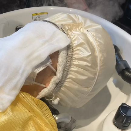 清水区美容室＊頭皮メンテのヘッドスパの記事動画