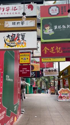 マレーシア 旅行②街を散策の記事動画