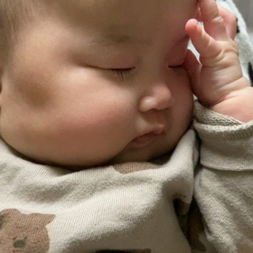 生後3ヶ月になりました！の画像