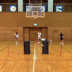 バスケットのエコロジカルアプローチ　コンタクトゲート応用編の画像