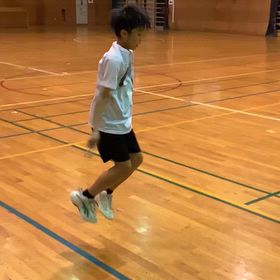 バスケットのエコロジカルアプローチ　3STEP 縄跳びの画像