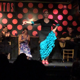 本場でフラメンコ@バルセロナ4日目の画像