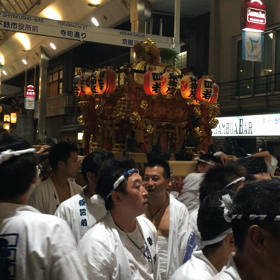 祇園祭御神輿動画@四条の画像