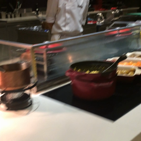 ゴージャスな朝食会場@マニラの画像