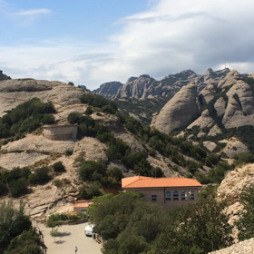 モンセラット頂上風景動画の画像