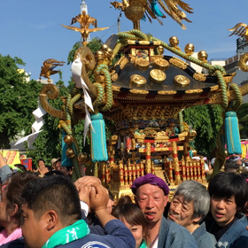 三社祭♡の画像