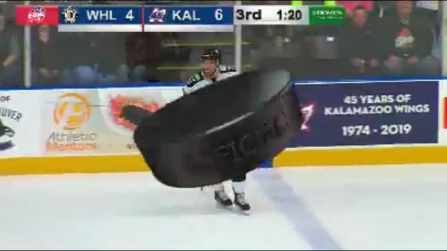 「結果報告」vs Kalamazoo Wingsの記事動画