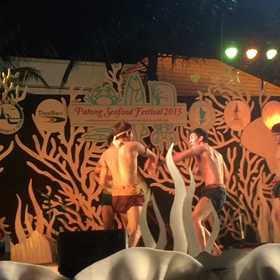 〜ヒーロー登場！！〜 Muayboran Show in Phuket 2015の画像