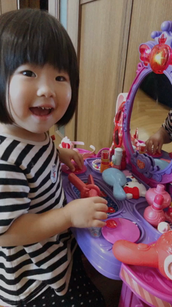 娘3才に♡の記事動画