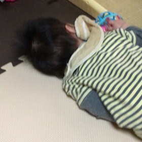 寝返り小僧(笑)の画像