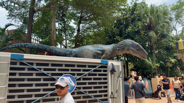 2026年春休みシンガポール旅行　２日目はママ友ファミリーと合流♪の記事動画