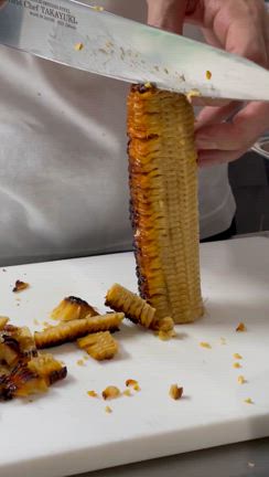 5月は焼きトウモロコシの記事動画