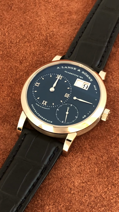 ランゲ&amp;ゾーネ(A.LANGE&amp;SOHNE)ランゲ1「ブルーシリーズ」入荷しました。の記事動画