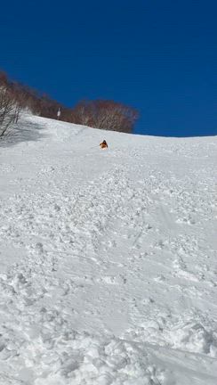 雪山で水着ってありですか？笑の記事動画