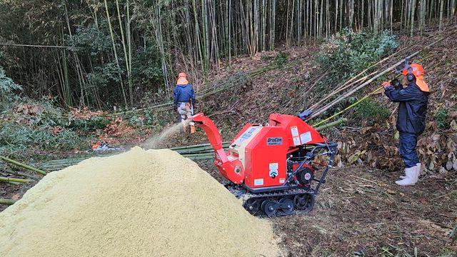 ☆12月7日(日)竹作業②☆の記事動画