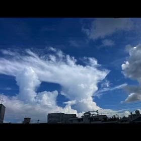 沖縄の空の画像