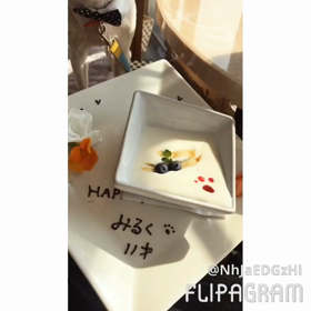 みるく11歳のお誕生日(^.^)の画像