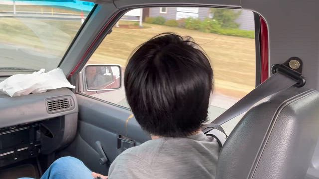 軽やかに挑戦！くのあい1人旅修行　ボロ車、手押しでも走る～　｜すまいらぶるaikoStyleの記事動画