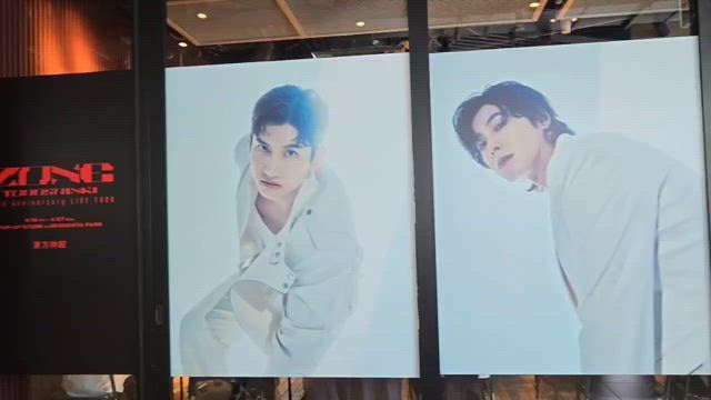 東方神起⭐️ミヤシタパーク⭐️ポップアップ❤️の記事動画