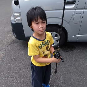 たまには違う釣り。の画像