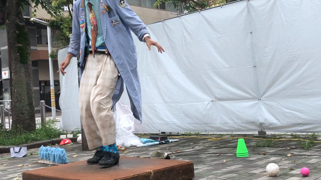 青葉de大道芸！♪(*^^)oの記事動画