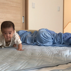 ☆初めての前進の画像