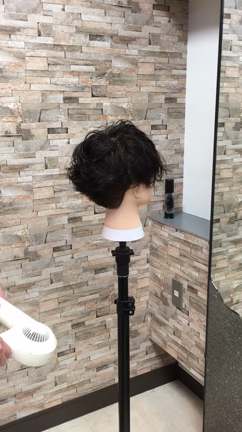 トレンチショートにパーマを当ててみた。 スタイリング動画つき。  塚本 女神ビューティーショップの記事動画